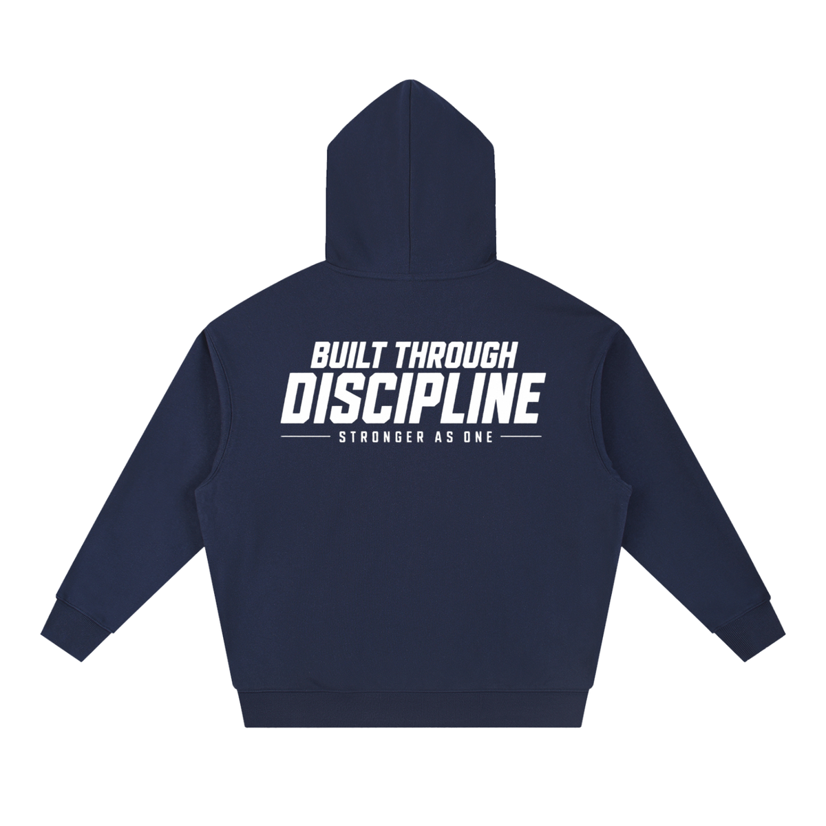 Color: Navy Blue | Back View