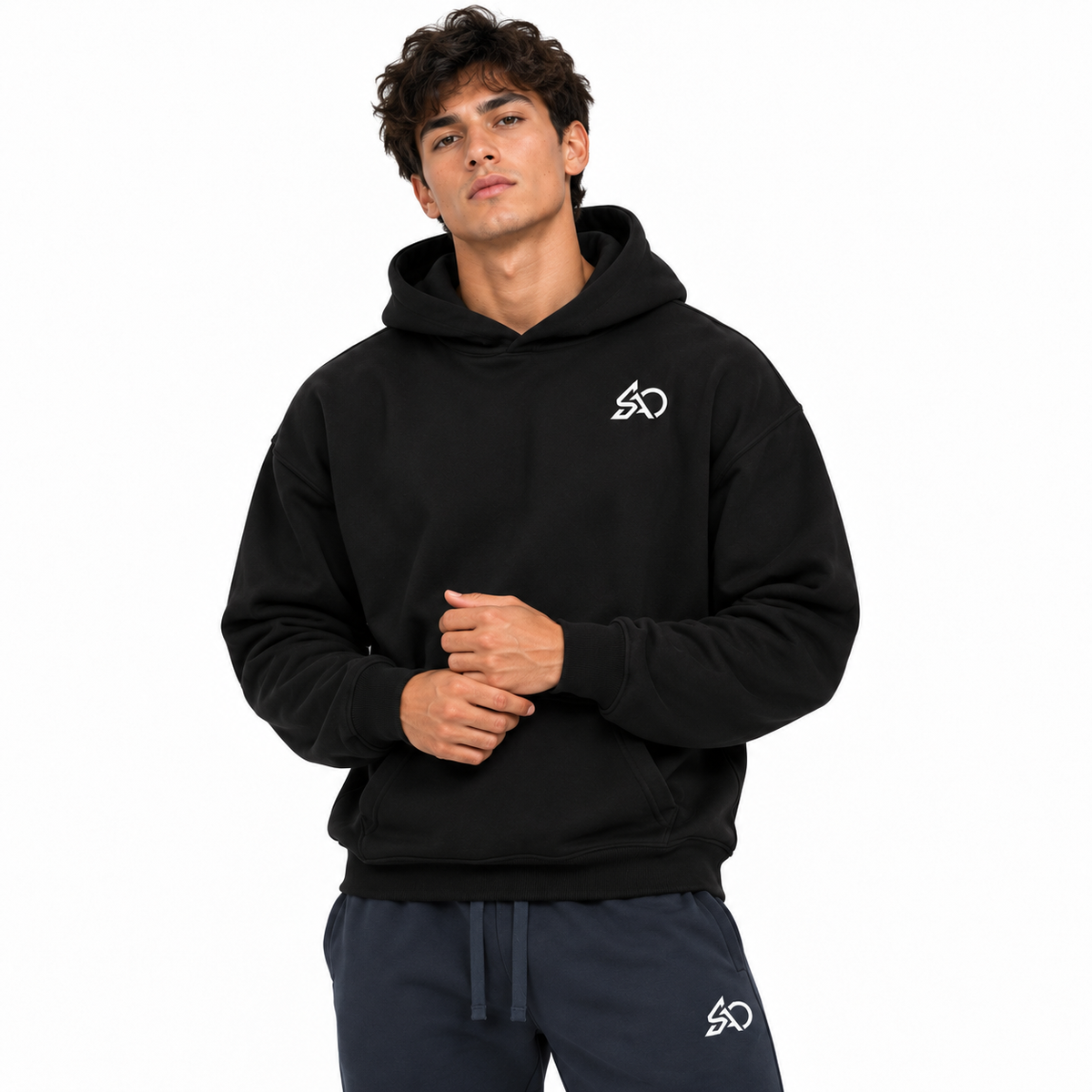 Color: Black | Model Front View