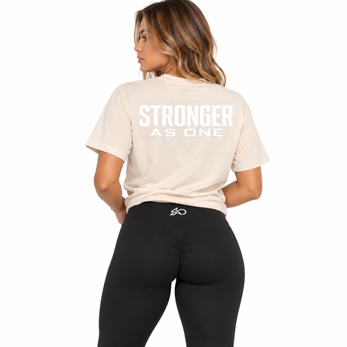 Color: Apricot | Model Back