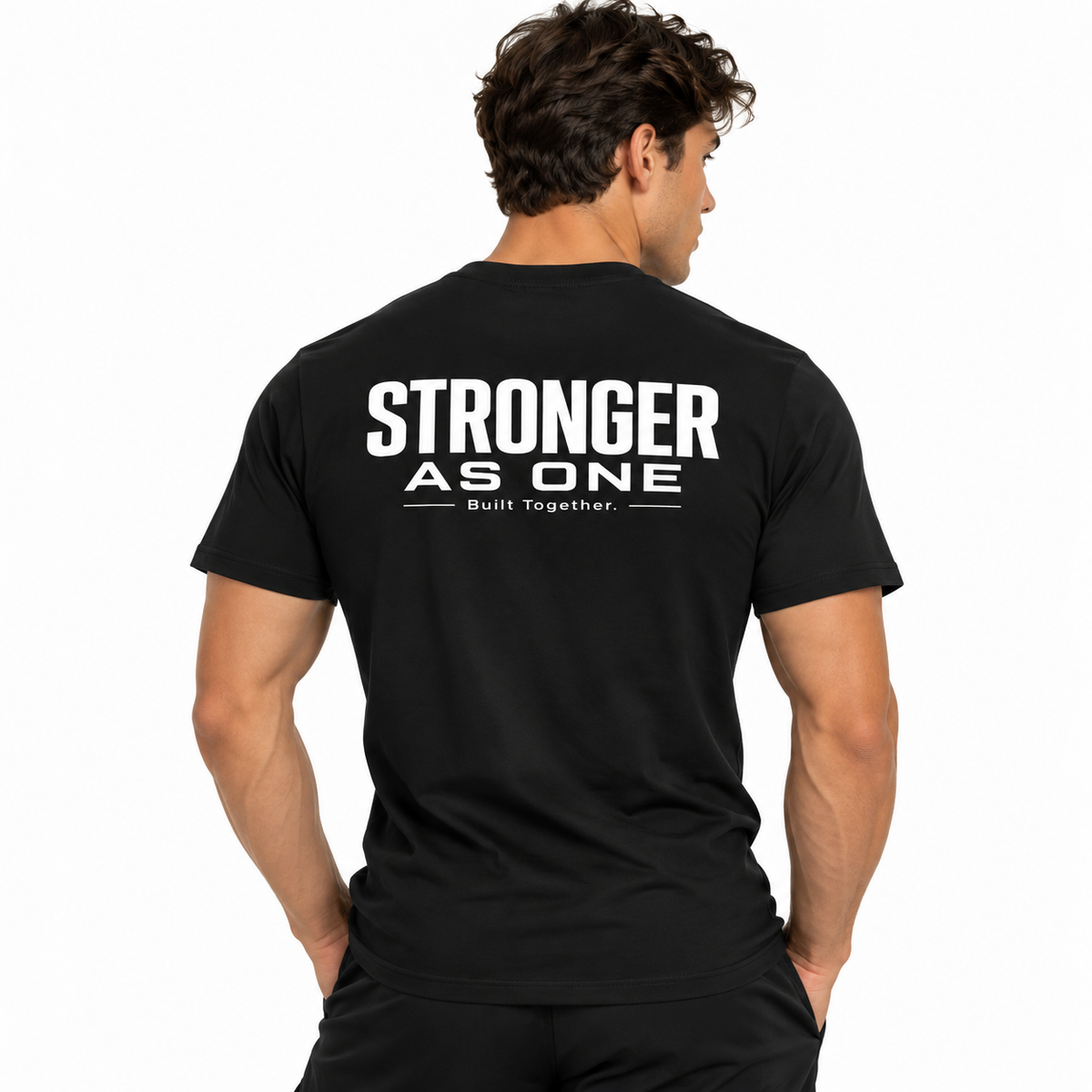 Color: Black | Model Back