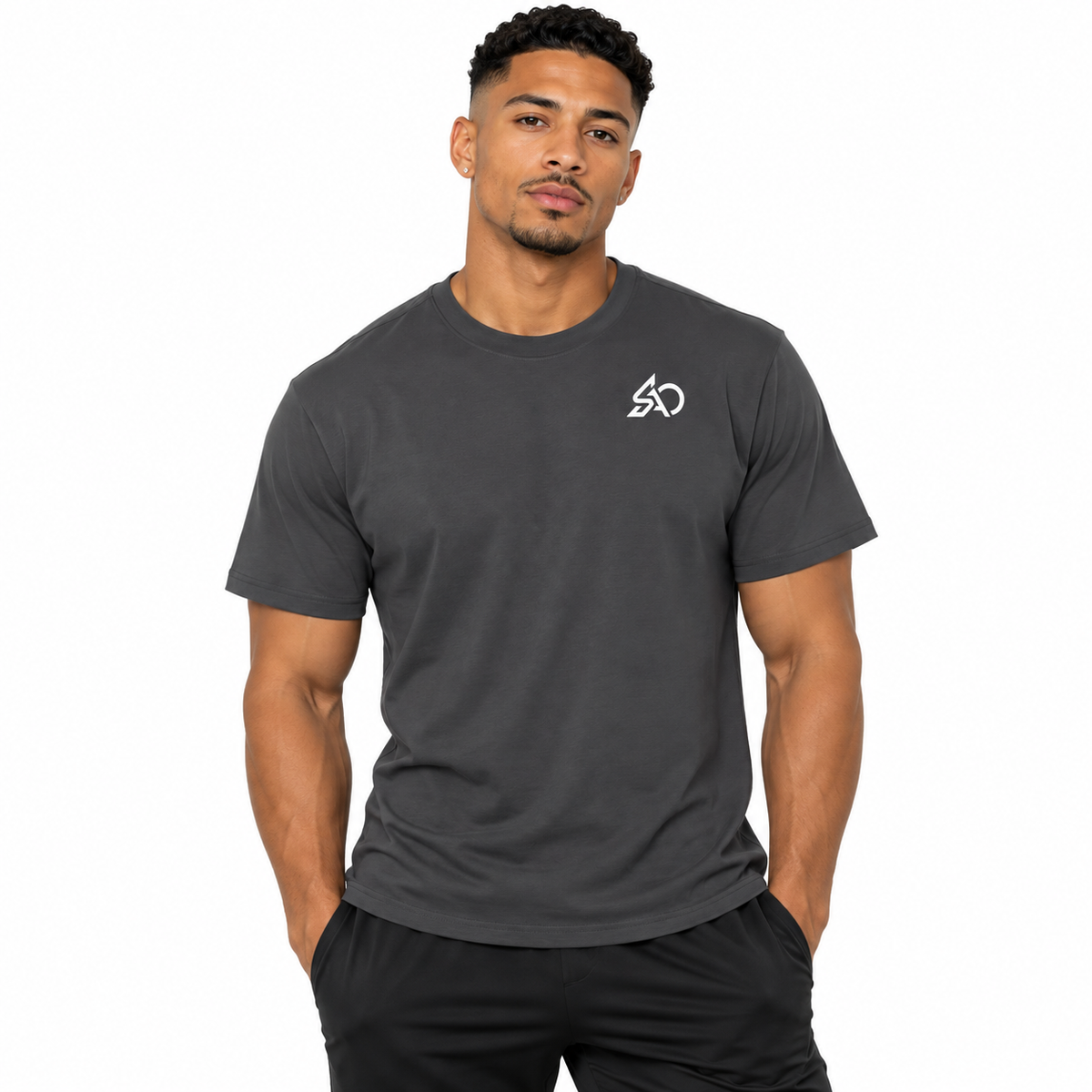 Color: Dark Gray | Model Front