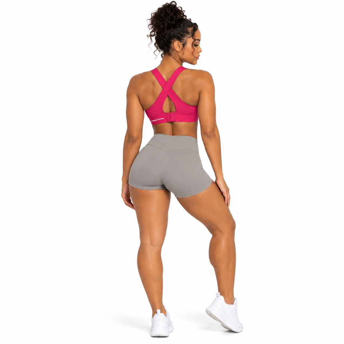 Color: Gray | Model Back