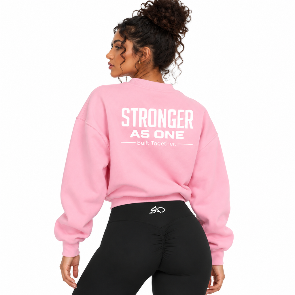 Color: Pink | Model Back