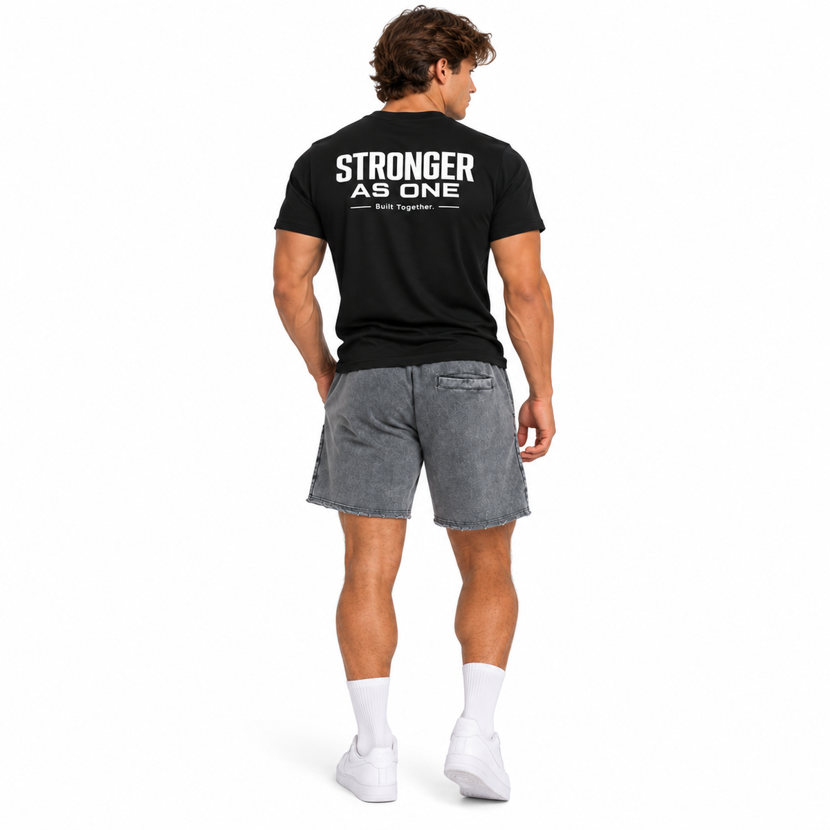 Color: Medium Gray | Model Back