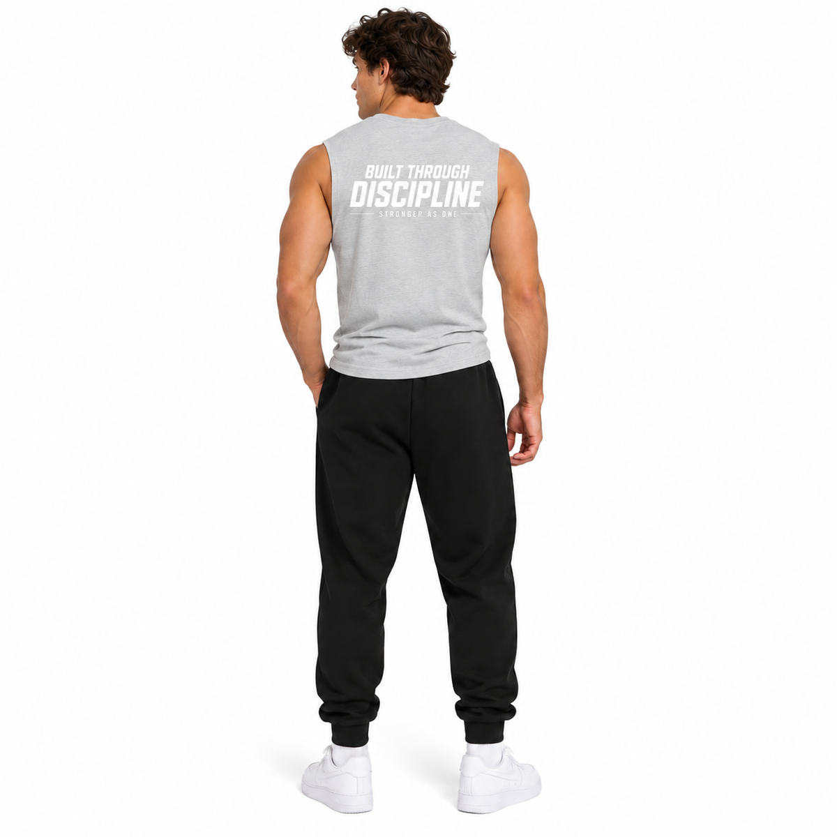 Color: Black | Model Back