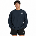 Color: Navy | Model Front View
