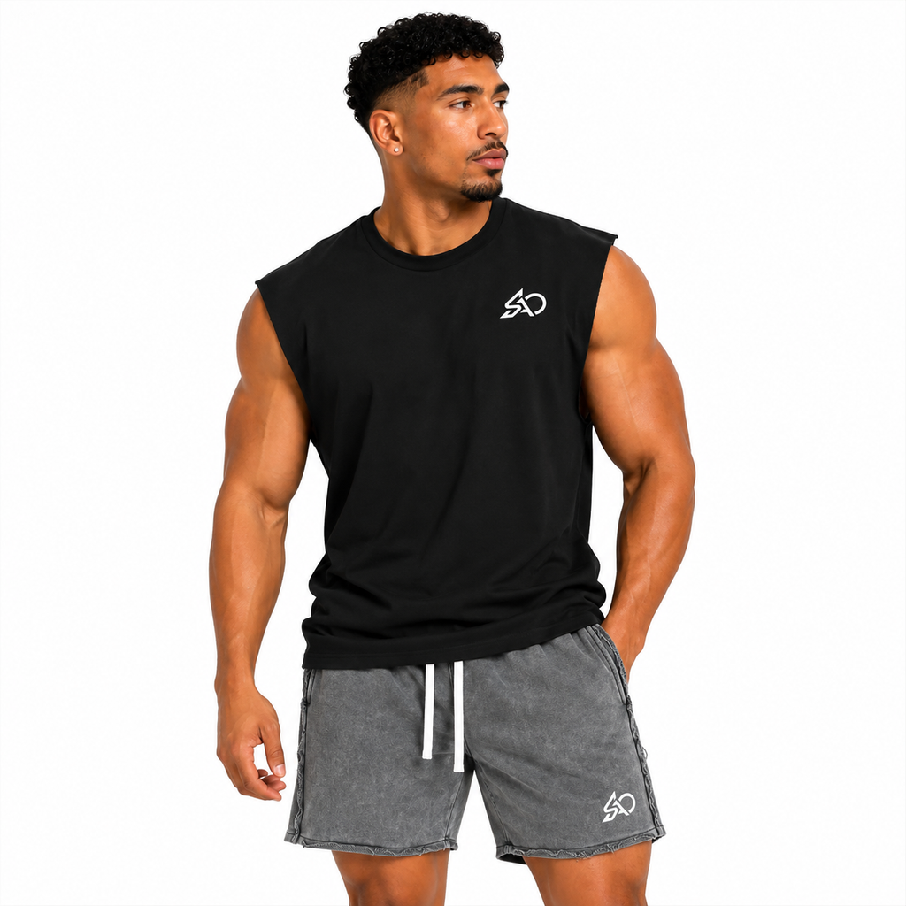 Color: Black | Model Front