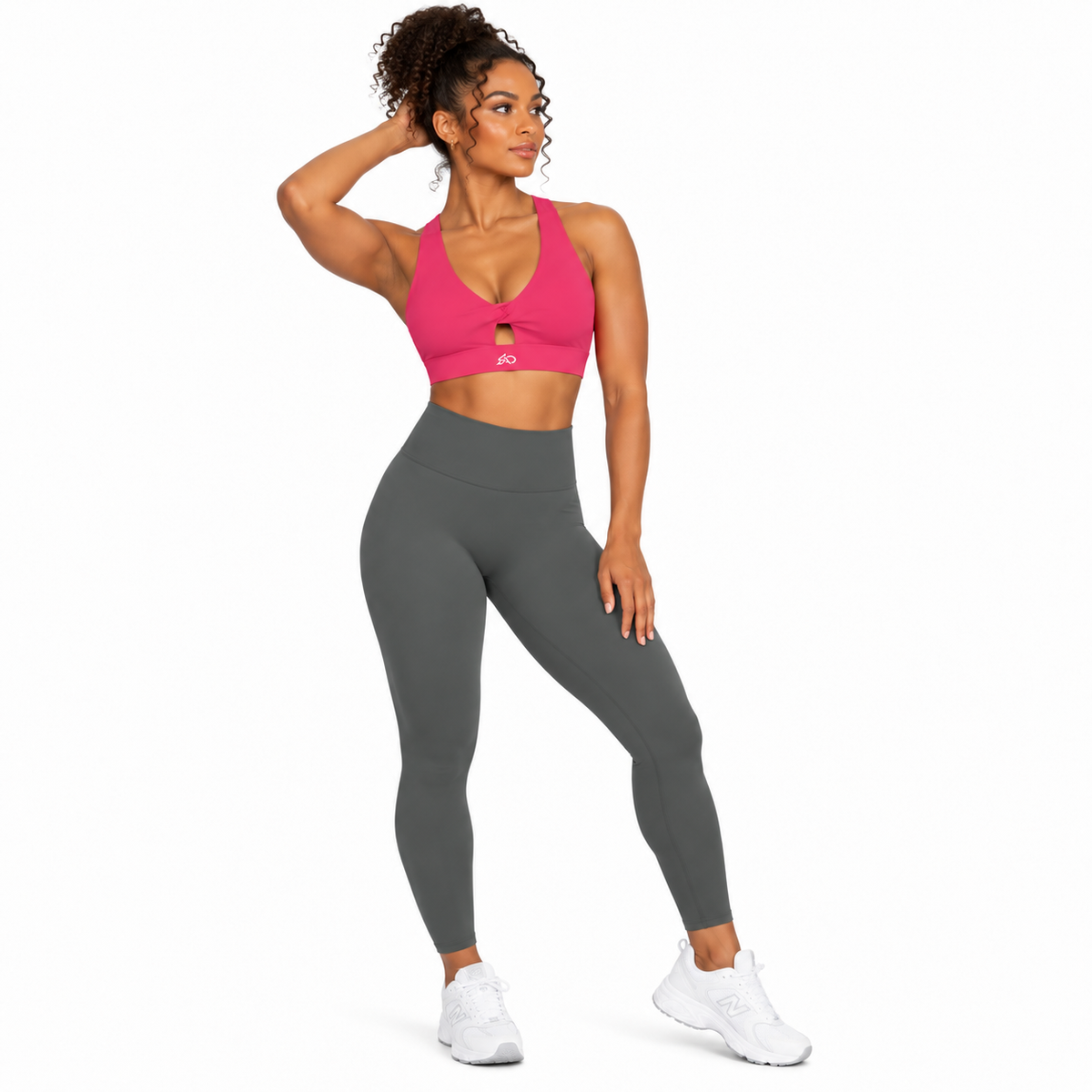 Color: Dark Gray | Model Front