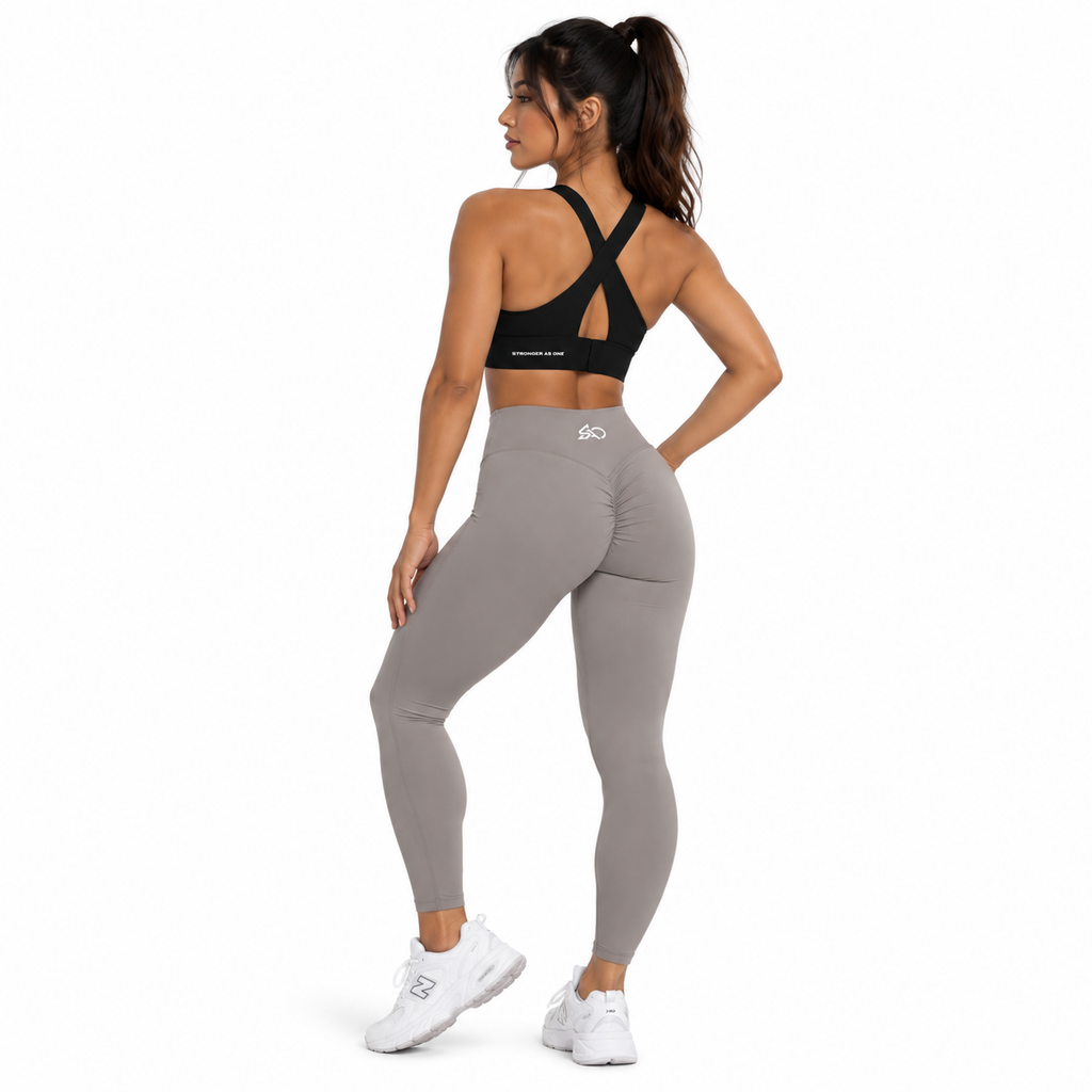Color: Gray | Model Back