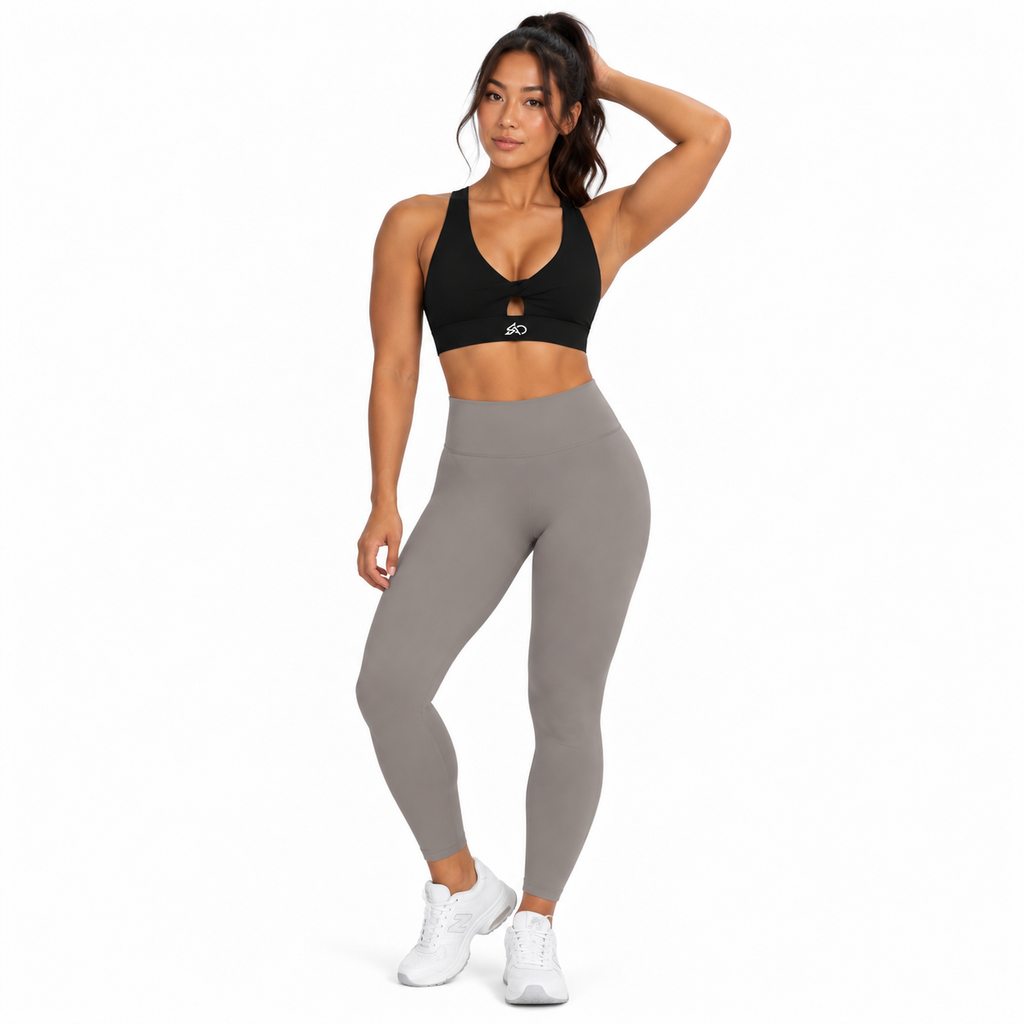 Color: Gray | Model Front