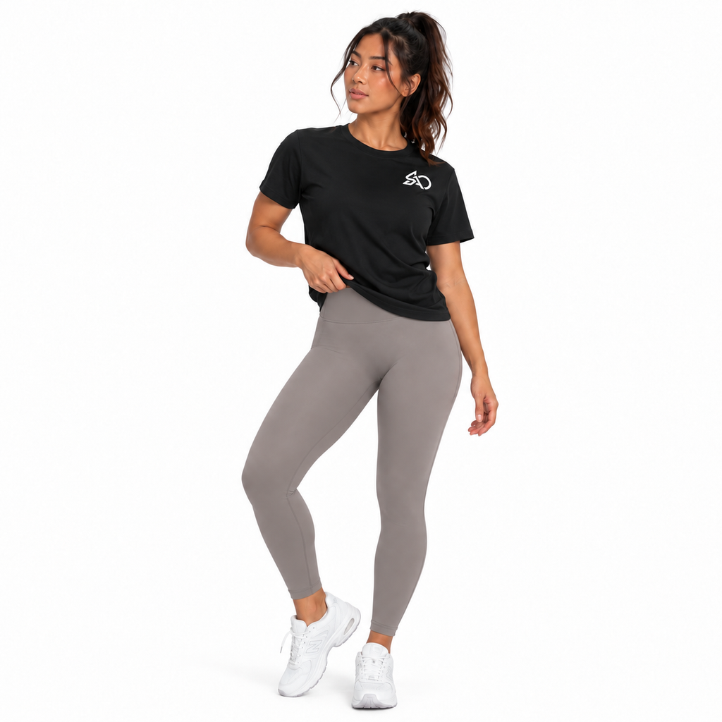 Color: Gray | Model Front Shirt